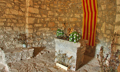 Ermita de Sant Jordi, Sant Llorenç de la Muga